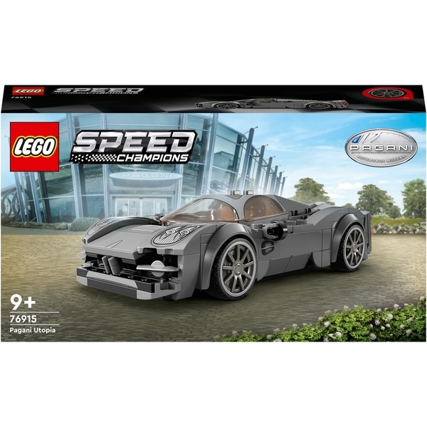 Конструктор LEGO Speed Champions Pagani Utopia, 249 деталей (76915) - Pampik