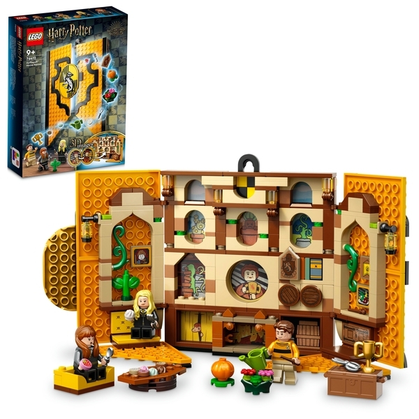 Конструктор LEGO Harry Potter Прапор гуртожитку Гафелпаф, 313 деталей (76412) - Pampik - 9
