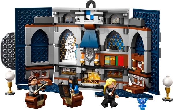 Конструктор LEGO Harry Potter Прапор гуртожитку Рейвенклов, 305 деталей (76411) - Pampik - 8