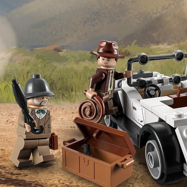 Конструктор LEGO Indiana Jones Переслідування на винищувачі, 387 деталей (77012) - Pampik - 6