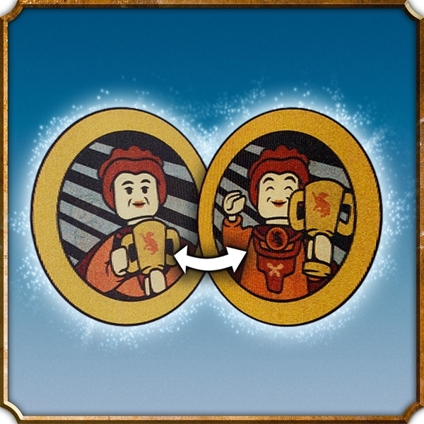 Конструктор LEGO Harry Potter Прапор гуртожитку Гафелпаф, 313 деталей (76412) - Pampik - 6