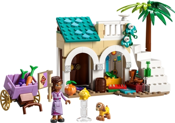 Конструктор LEGO Disney Аша у місті Розас, 154 деталі (43223) - Pampik - 2