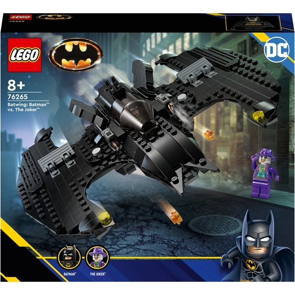 Конструктор LEGO Super Heroes DC Бетмобіль: Бетмен проти Джокера, 357 деталей (76265) - Pampik