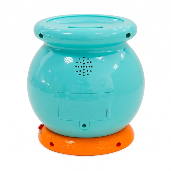 Інтерактивна двомовна іграшка Kiddi Smart - Акваріум (укр. та англ.) - Pampik - 8