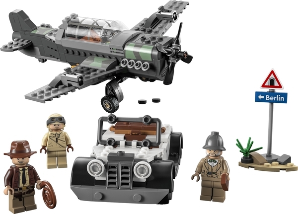 Конструктор LEGO Indiana Jones Переслідування на винищувачі, 387 деталей (77012) - Pampik - 8