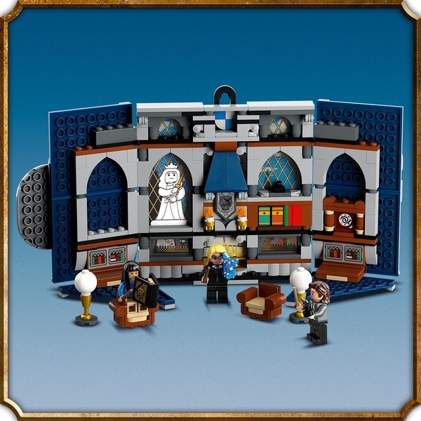 Конструктор LEGO Harry Potter Прапор гуртожитку Рейвенклов, 305 деталей (76411) - Pampik - 7