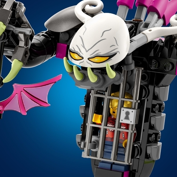 Конструктор LEGO DREAMZzz Грімкіпер - монстр з кліткою, 274 деталі (71455) - Pampik - 9