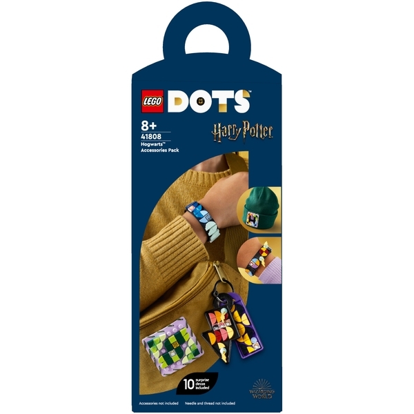 Конструктор LEGO DOTS Гоґвортс. Комплект аксесуарів, 234 деталі (41808) - Pampik