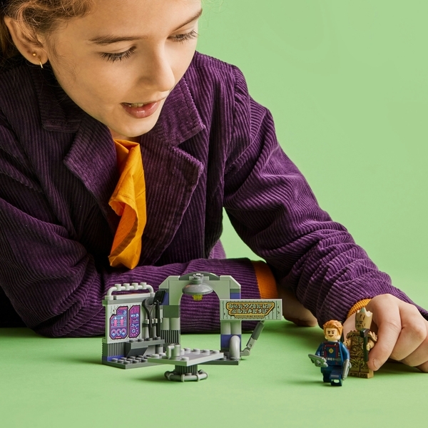 Конструктор LEGO Marvel Штаб-квартира Вартових Галактики, 67 деталей (76253) - Pampik - 2