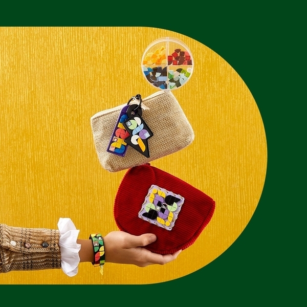 Конструктор LEGO DOTS Гоґвортс. Комплект аксесуарів, 234 деталі (41808) - Pampik - 6