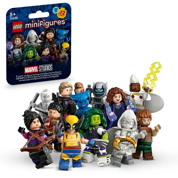 Конструктор LEGO Marvel Мініфігурки, серія2, 10 деталей (71039) - Pampik - 9