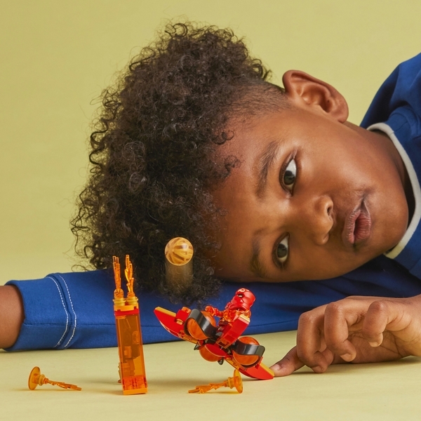 Конструктор LEGO NINJAGO Суперсила дракона Кая сальто спін-джитсу, 72 деталі (71777) - Pampik - 2