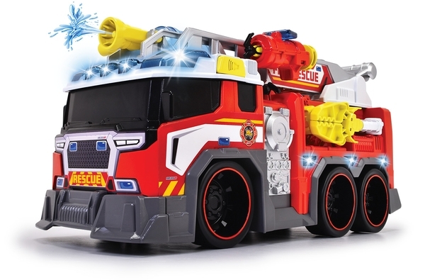 Пожежна машина Dickie Toys Борець з вогнем, зі звуком та світлом, 46 см (3307000) - Pampik - 3