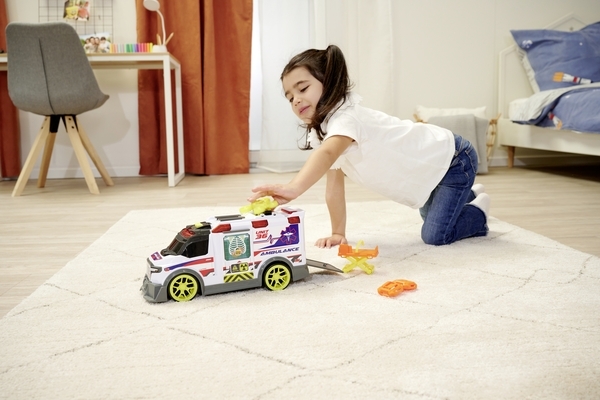 Функциональный автомобиль Dickie Toys Скорая помощь, с аксессуарами, со звуком и светом, 41 см (3307003) - Pampik - 17