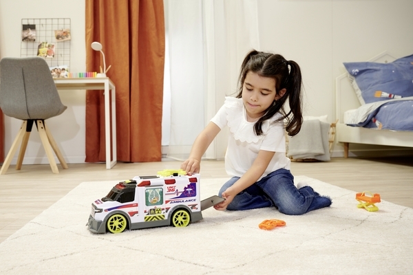 Функциональный автомобиль Dickie Toys Скорая помощь, с аксессуарами, со звуком и светом, 41 см (3307003) - Pampik - 23