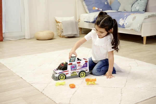 Функциональный автомобиль Dickie Toys Скорая помощь, с аксессуарами, со звуком и светом, 41 см (3307003) - Pampik - 22