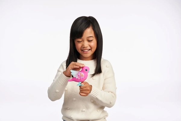 Пташка, що говорить, Little Live Pets Скайлер зі світлом - Pampik - 6