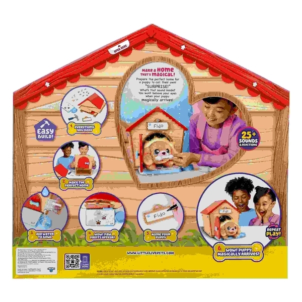 Інтерактивна іграшка Little Live Pets «Будинок із сюрпризом – магічне прибуття» - Pampik - 5