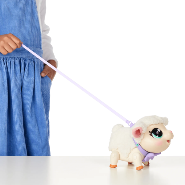 Інтерактивна іграшка Little Live Pets Мій улюбленець маленьке ягня - Pampik - 6