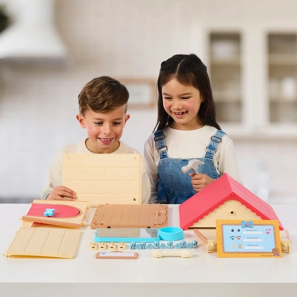 Інтерактивна іграшка Little Live Pets «Будинок із сюрпризом – магічне прибуття» - Pampik - 10