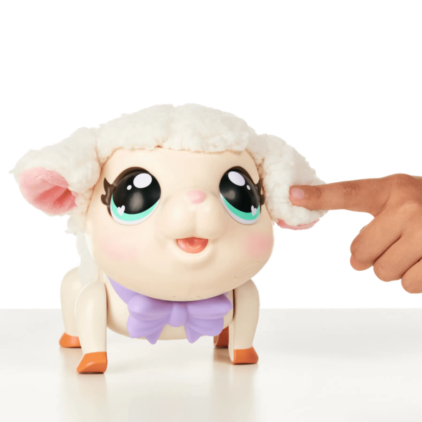 Інтерактивна іграшка Little Live Pets Мій улюбленець маленьке ягня - Pampik - 7