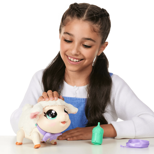 Інтерактивна іграшка Little Live Pets Мій улюбленець маленьке ягня - Pampik - 8