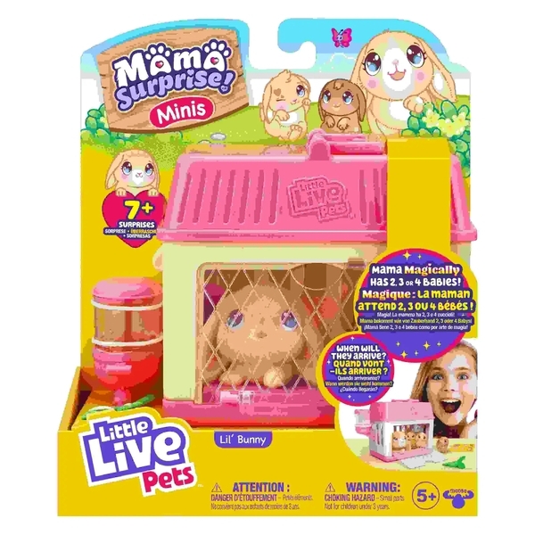 Игровой набор Little Live Pets Мама-сюрприз Кролик - Pampik - 3