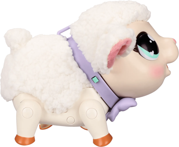 Інтерактивна іграшка Little Live Pets Мій улюбленець маленьке ягня - Pampik - 4