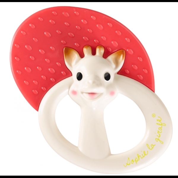 Прорізувач - брязкальце Sophie в подарунковій упаковці - Pampik - 2