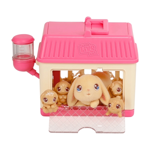 Игровой набор Little Live Pets Мама-сюрприз Кролик - Pampik