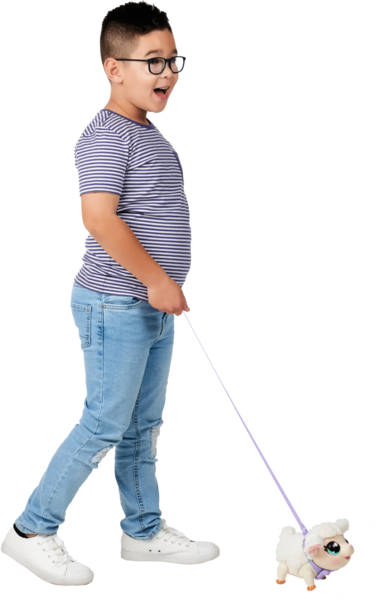 Інтерактивна іграшка Little Live Pets Мій улюбленець маленьке ягня - Pampik - 5