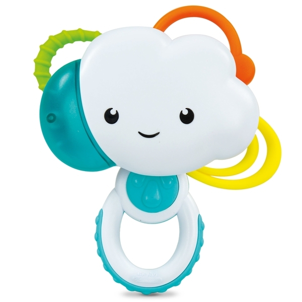 Игрушка-погремушка Clementoni "Дождливое облако" (17324) - Pampik