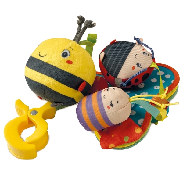 Игрушка-подвеска на коляску Clementoni "Пчелка" (17790) - Pampik - 3