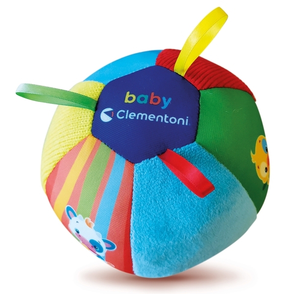 М'яка іграшка Clementoni "М'ячик" (17464) - Pampik - 2