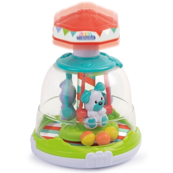 Іграшка-дзига Clementoni "Парк розваг" (17193) - Pampik - 2