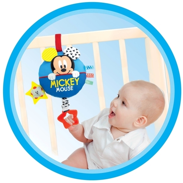 Игрушка музыкальная на кроватку Clementoni Disney Baby "Микки" (17211) - Pampik - 3