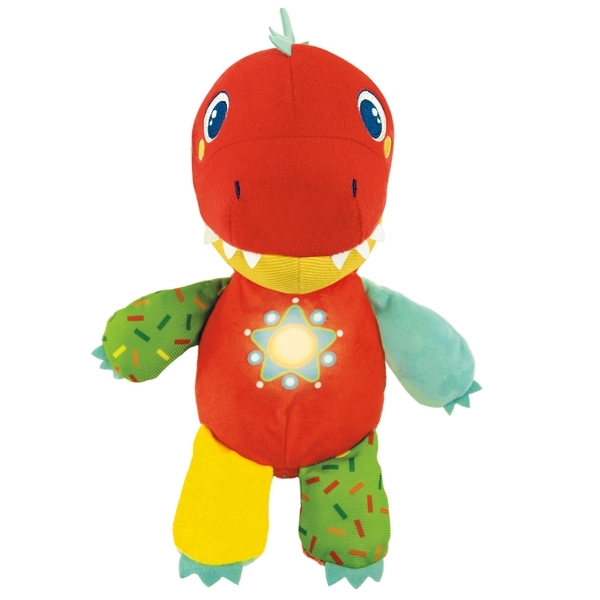 М'яка іграшка Clementoni "Мій Діно" (17847) - Pampik