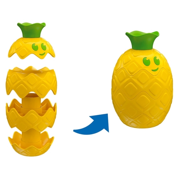 Розвиваюча іграшка Clementoni "Фруктові пазли" (17686) - Pampik - 2