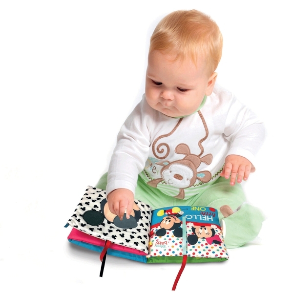 М'яка іграшка-книга Clementoni серії "Disney Baby" (17721) - Pampik - 4