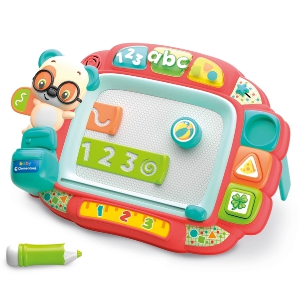 Розвиваюча іграшка Clementoni "Інтерактивна дошка" (17660) - Pampik