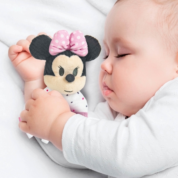 Іграшка-брязкальце Clementoni Disney Baby Міні (17338) - Pampik - 2