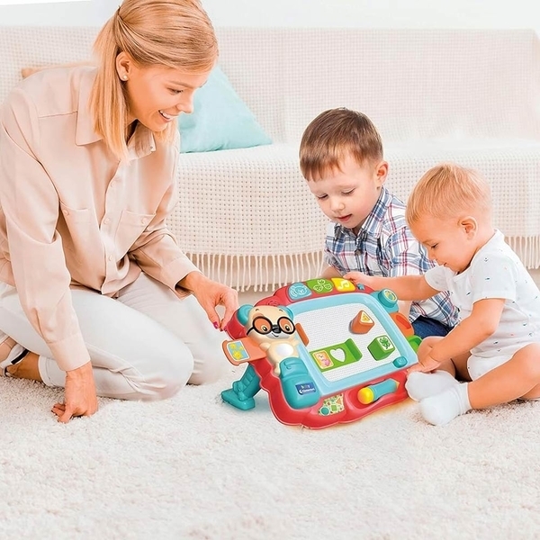 Розвиваюча іграшка Clementoni "Інтерактивна дошка" (17660) - Pampik - 2