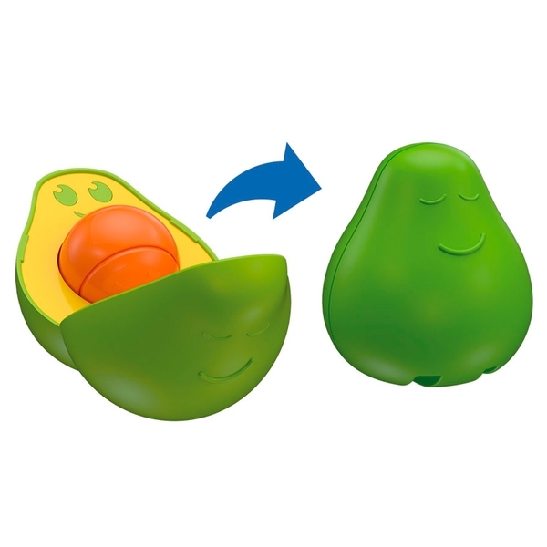 Розвиваюча іграшка Clementoni "Фруктові пазли" (17686) - Pampik - 3
