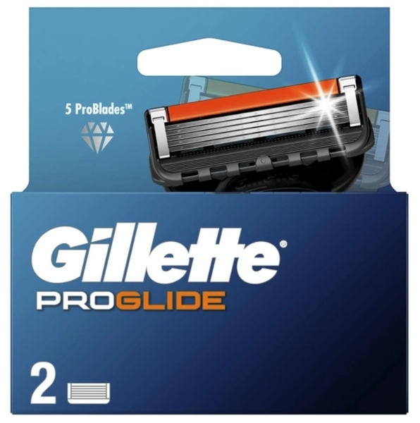 Змінні картриджі для гоління Gillette Fusion5 ProGlide, 2 шт. - Pampik - 2