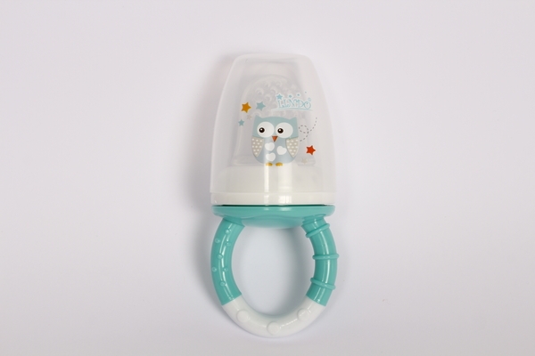 Ніблер із силіконовою насадкою та ковпачком Lindo, зелений (LI 815) - Pampik