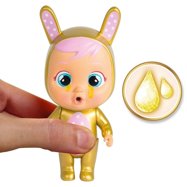 Ігровий набір із лялькою IMC Toys Cry Babies Magic Tears Golden Edition (93348) - Pampik - 5