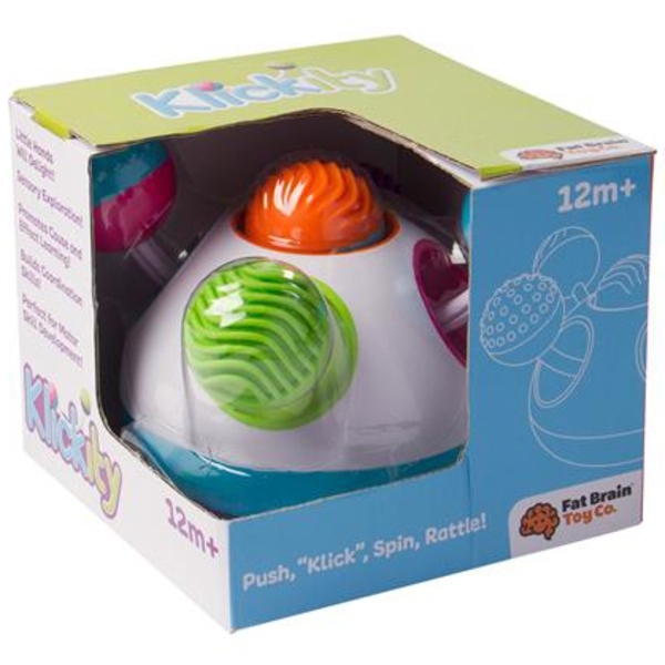Іграшка Fat Brain Toys Klickity Сенсорна лабораторія (F149ML) - Pampik - 3
