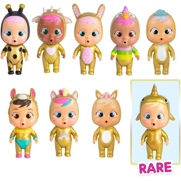 Ігровий набір із лялькою IMC Toys Cry Babies Magic Tears Golden Edition (93348) - Pampik - 4