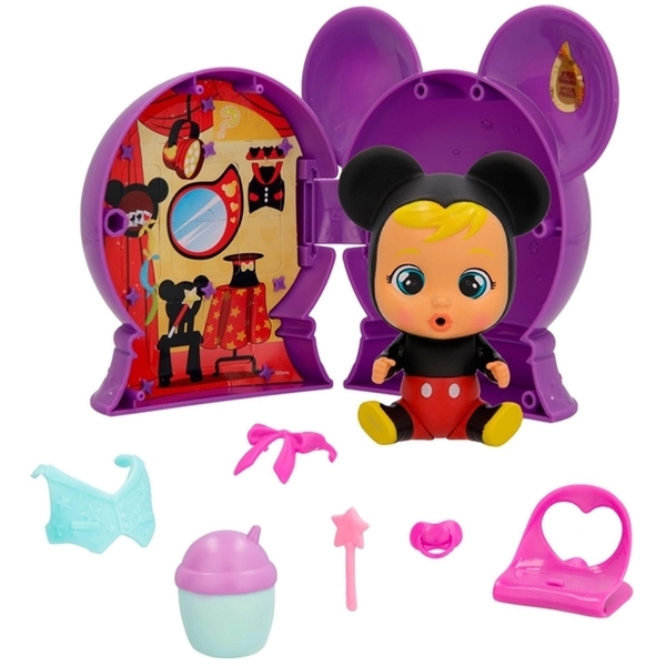 Ігровий набір із лялькою IMC Toys Cry Babies Magic Tears Disney Edition (82663) - Pampik - 4