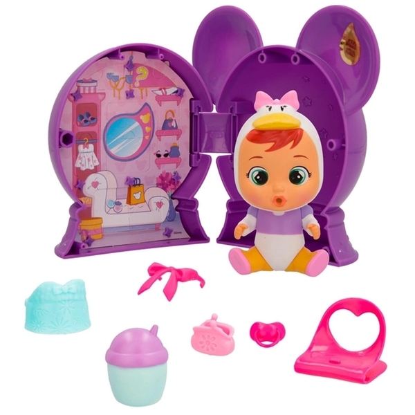 Ігровий набір із лялькою IMC Toys Cry Babies Magic Tears Disney Edition (82663) - Pampik - 9